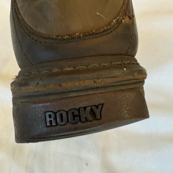 Rocky work boots men steel toe size 11 - Picture 10 of 15